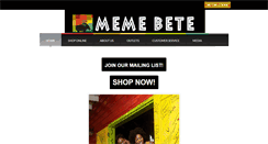Desktop Screenshot of memebete.com
